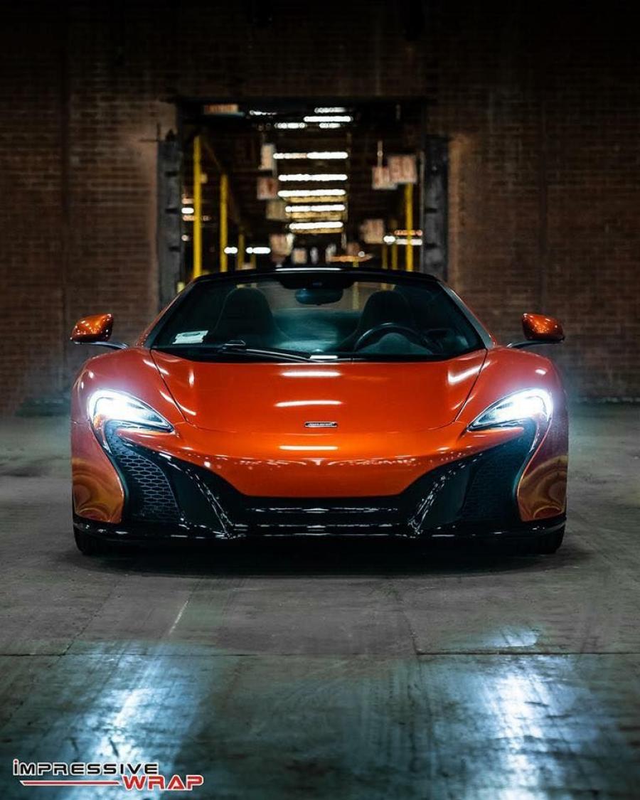  McLaren 650S by Impressive Wrap 2018 года  (фото 3 из 7)
